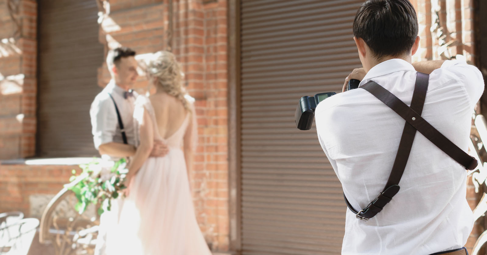 Wedding Photographer Divides Internet with Safety Shot Technique