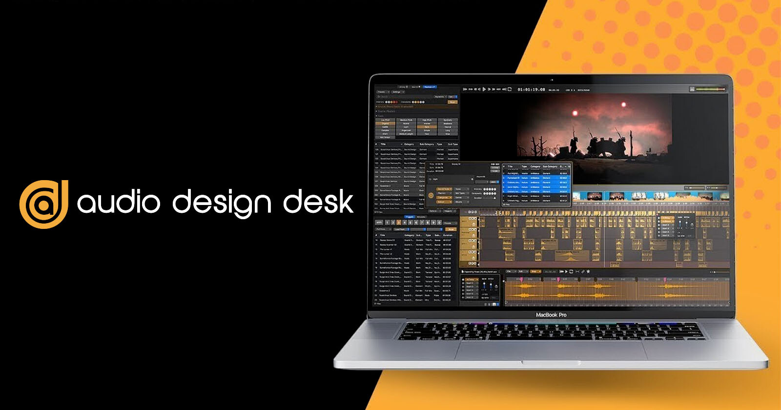 Audio Design Desk Software Uses AI to Know Where to Add Sound Effects