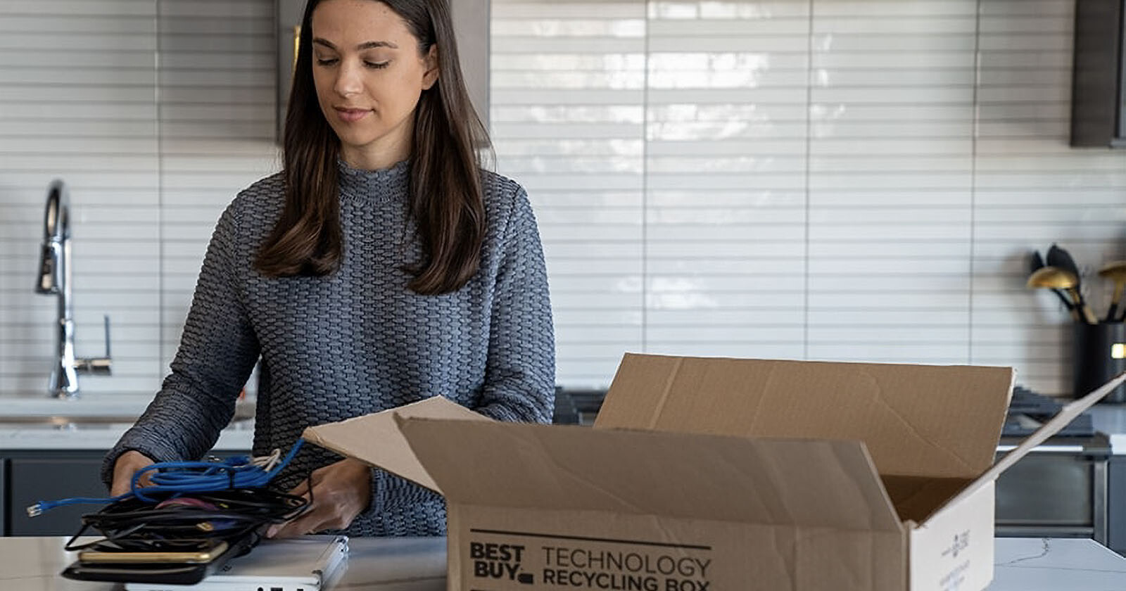 Best Buy Launches a Mail-In Electronics Recycling Service