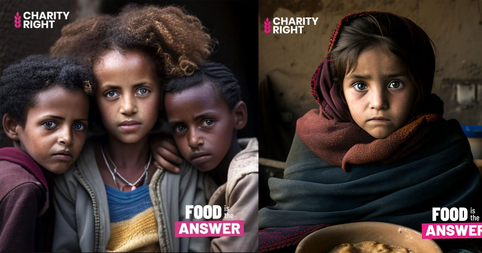 Charity Allegedly Uses AI Images in Advertisements