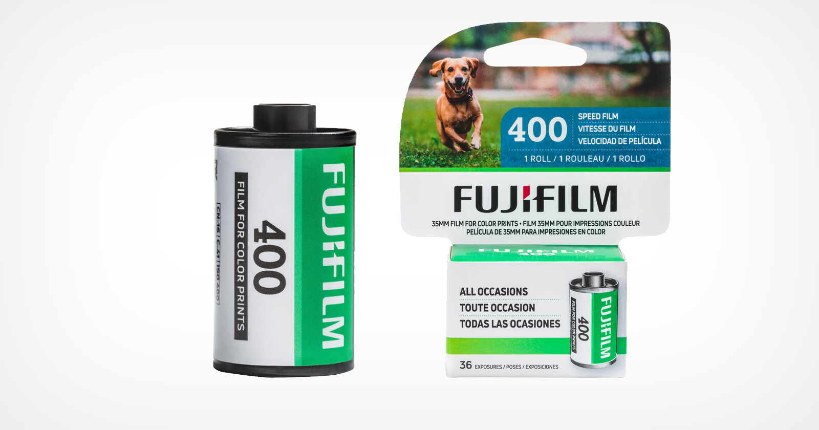 New Fujifilm 400 Color Negative Film Probably Replaces Superia X-TRA 400