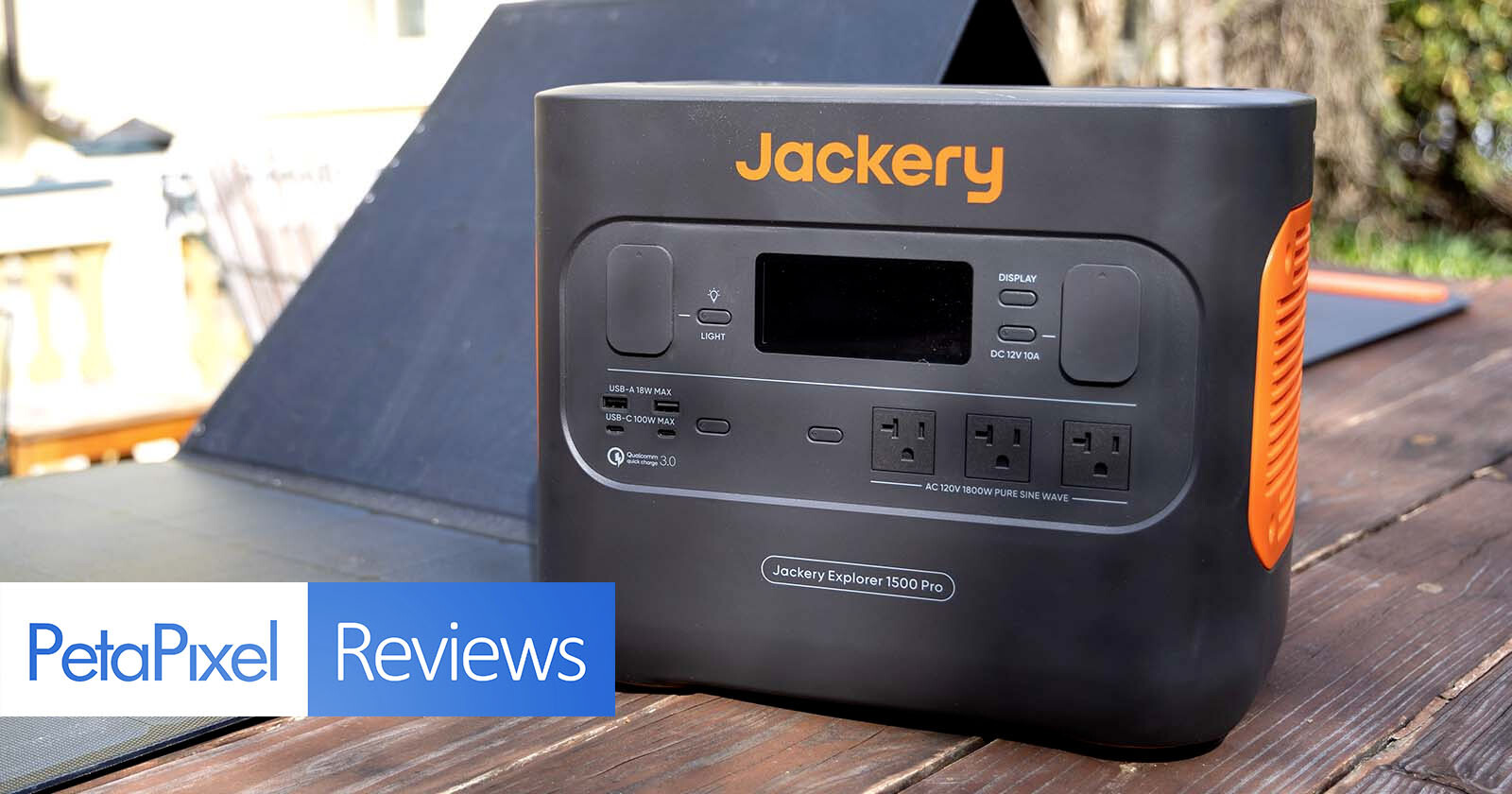 Jackery Solar Generator 1500 Pro Review: Power To The People