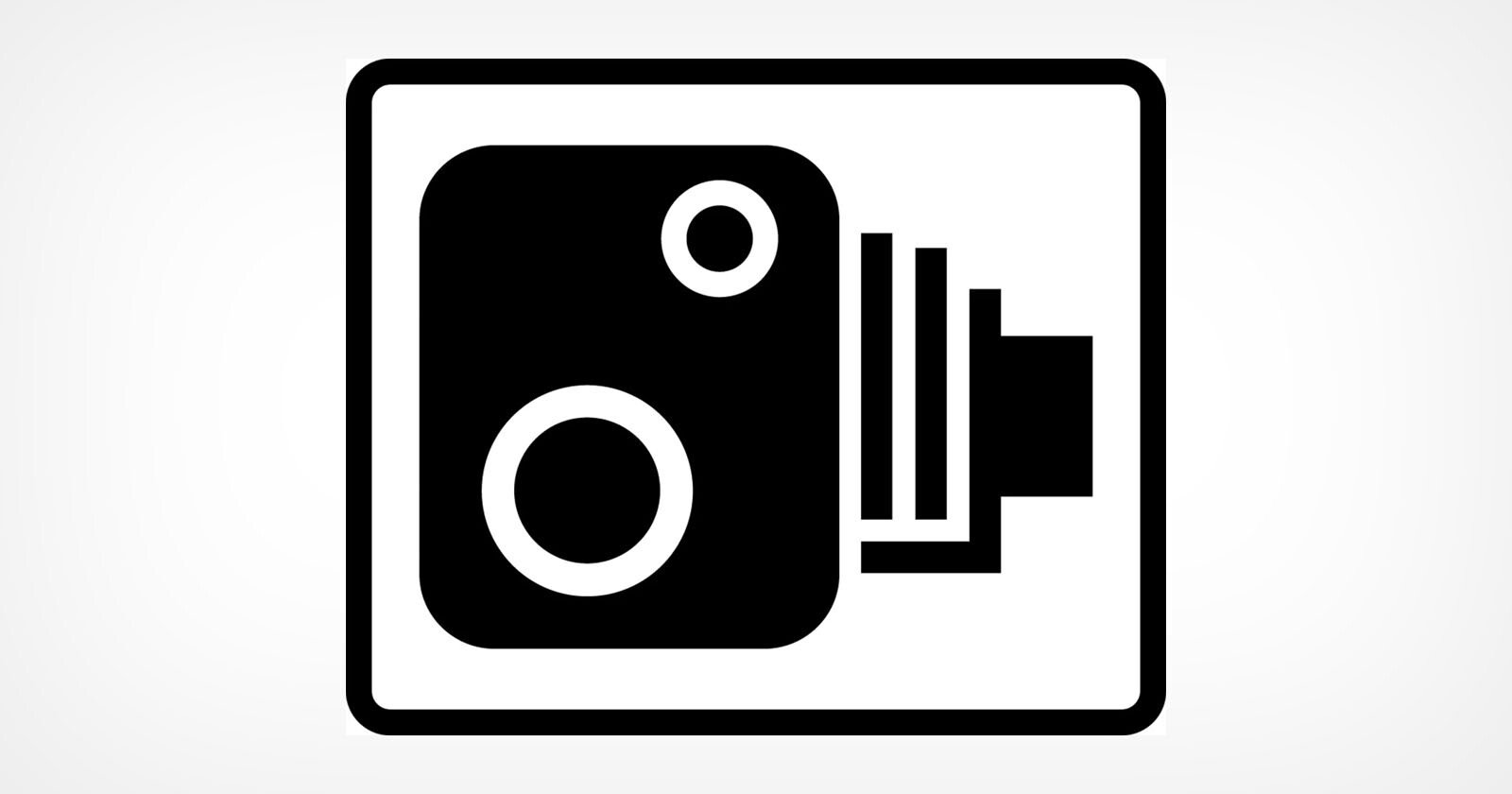 Yes, the UK Speed Camera Icon Really Is a 19th-Century Camera