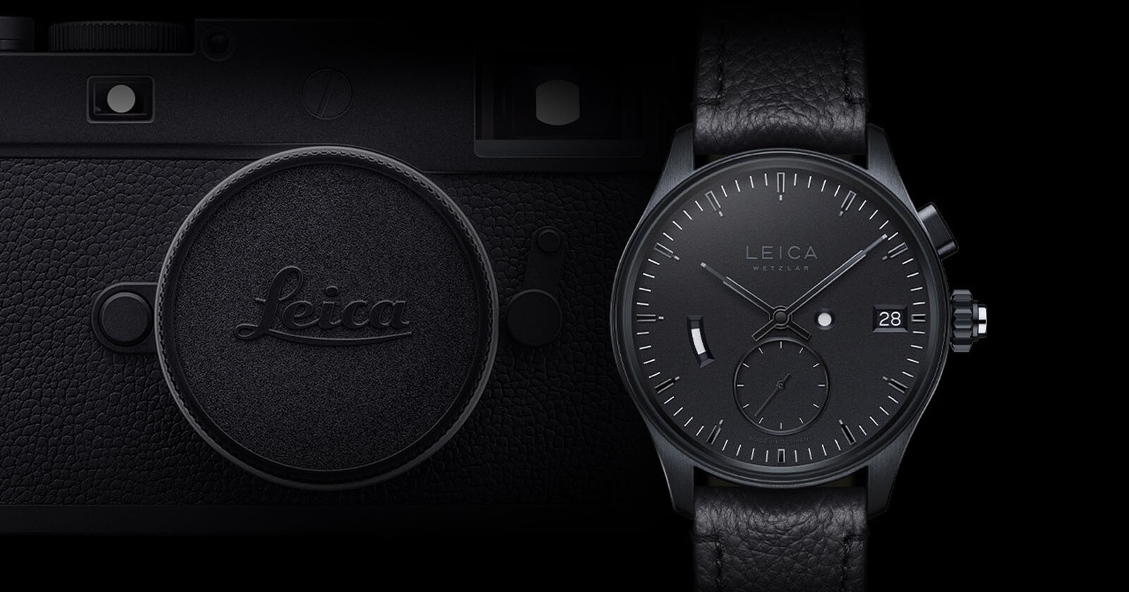Leicas New ZM Watch Variants are Inspired by the M11 Monochrom