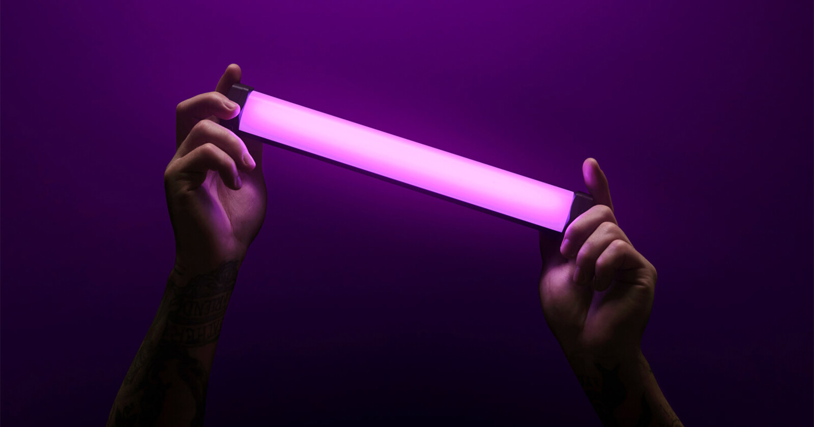 Lume Cubes New RGB Tube Lights Put High Quality Illumination in Your Hands
