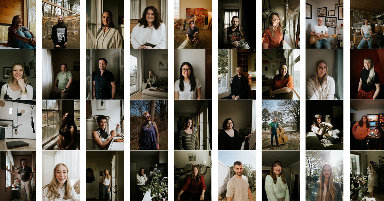 Photographer Takes a Persons Portrait in all 50 States in a Single Day