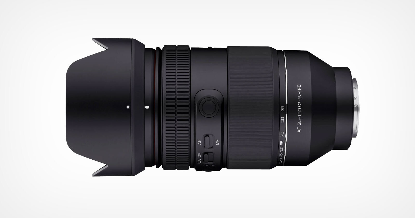 Samyang Announces a 35-150mm f/2-2.8 All-Rounder Zoom Lens