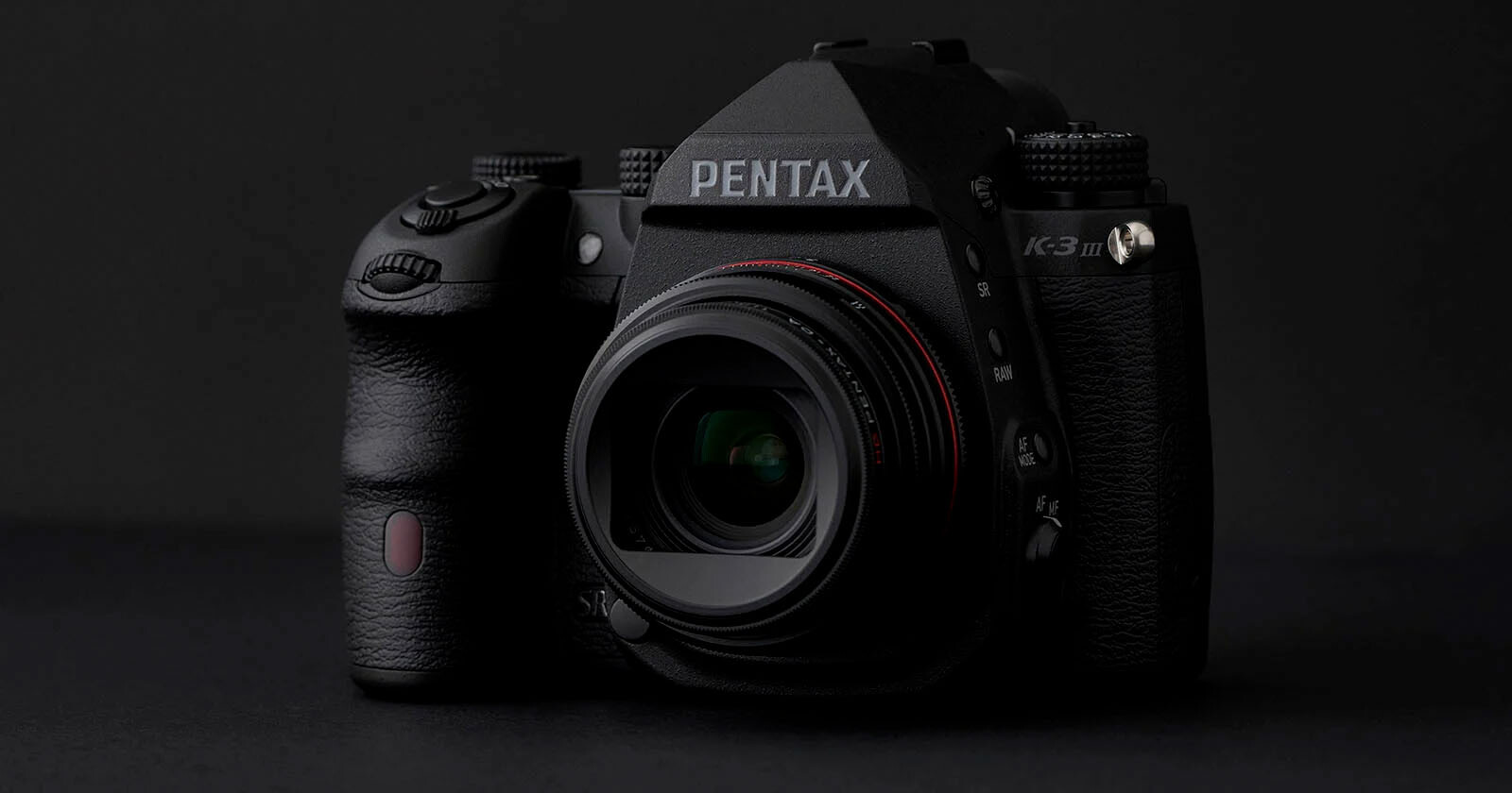 The Pentax K-3 III Monochrome is so Popular, Ricoh Cant Keep it in Stock