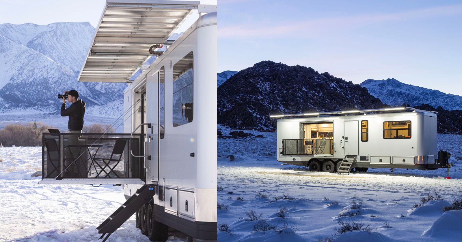 The Solar-Powered Living Vehicle Can Get You Off the Grid Indefinitely