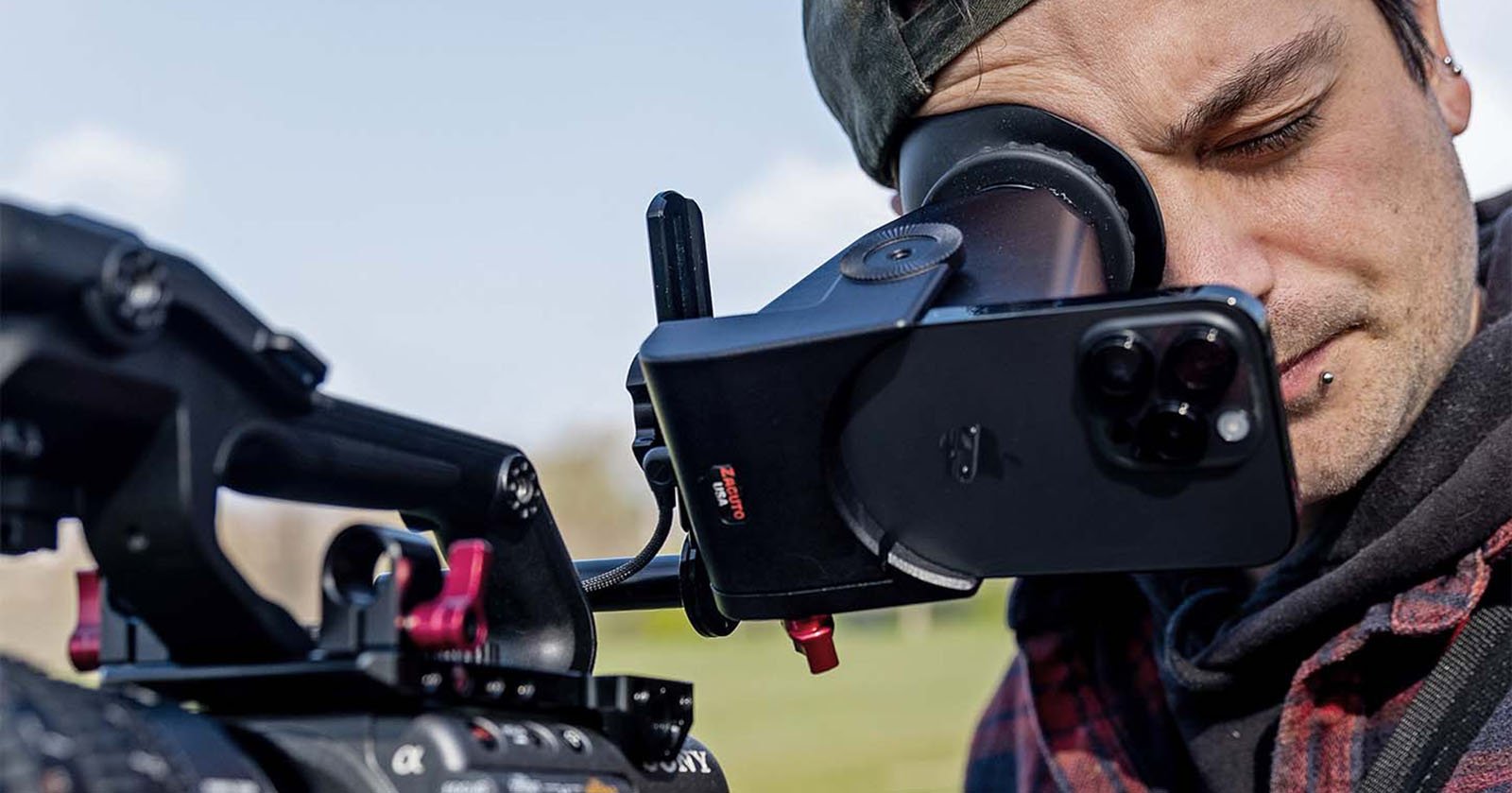 Zacuto and Accsoon Partner to Turn Your iPhone into a Camera Viewfinder