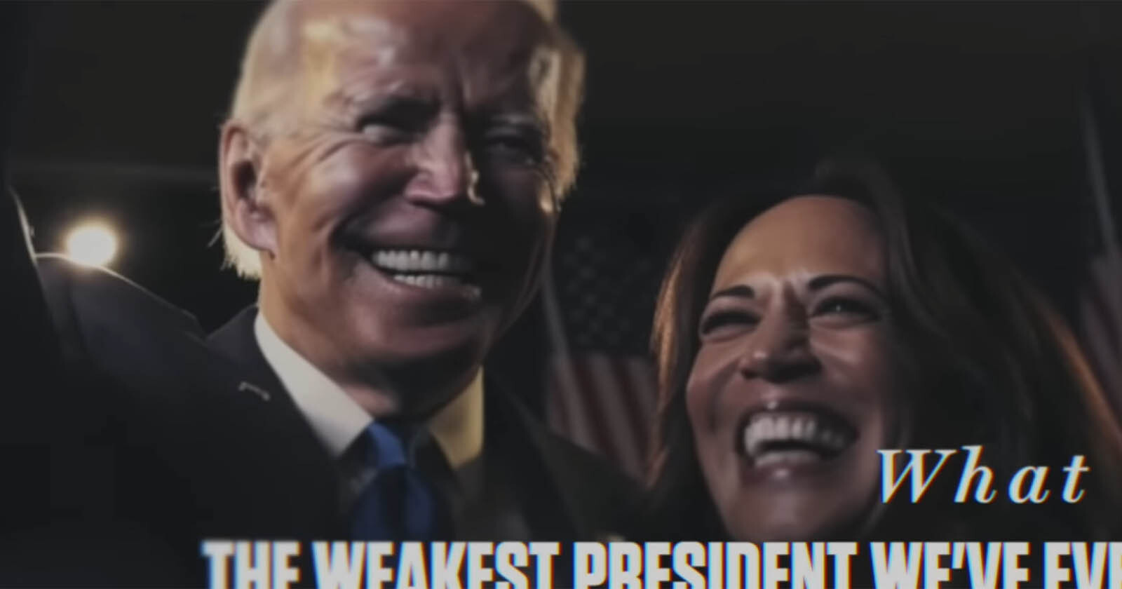 Republicans Launch Entirely AI-Generated Ad Attacking President Biden