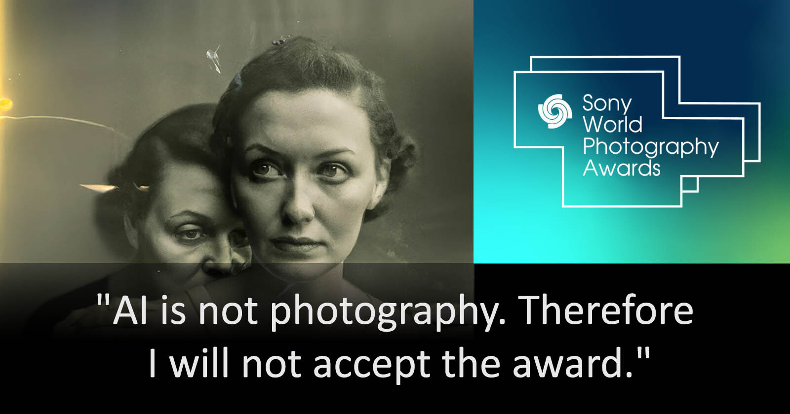Artist Refuses Prize After His AI Image Wins at Top Photo Contest