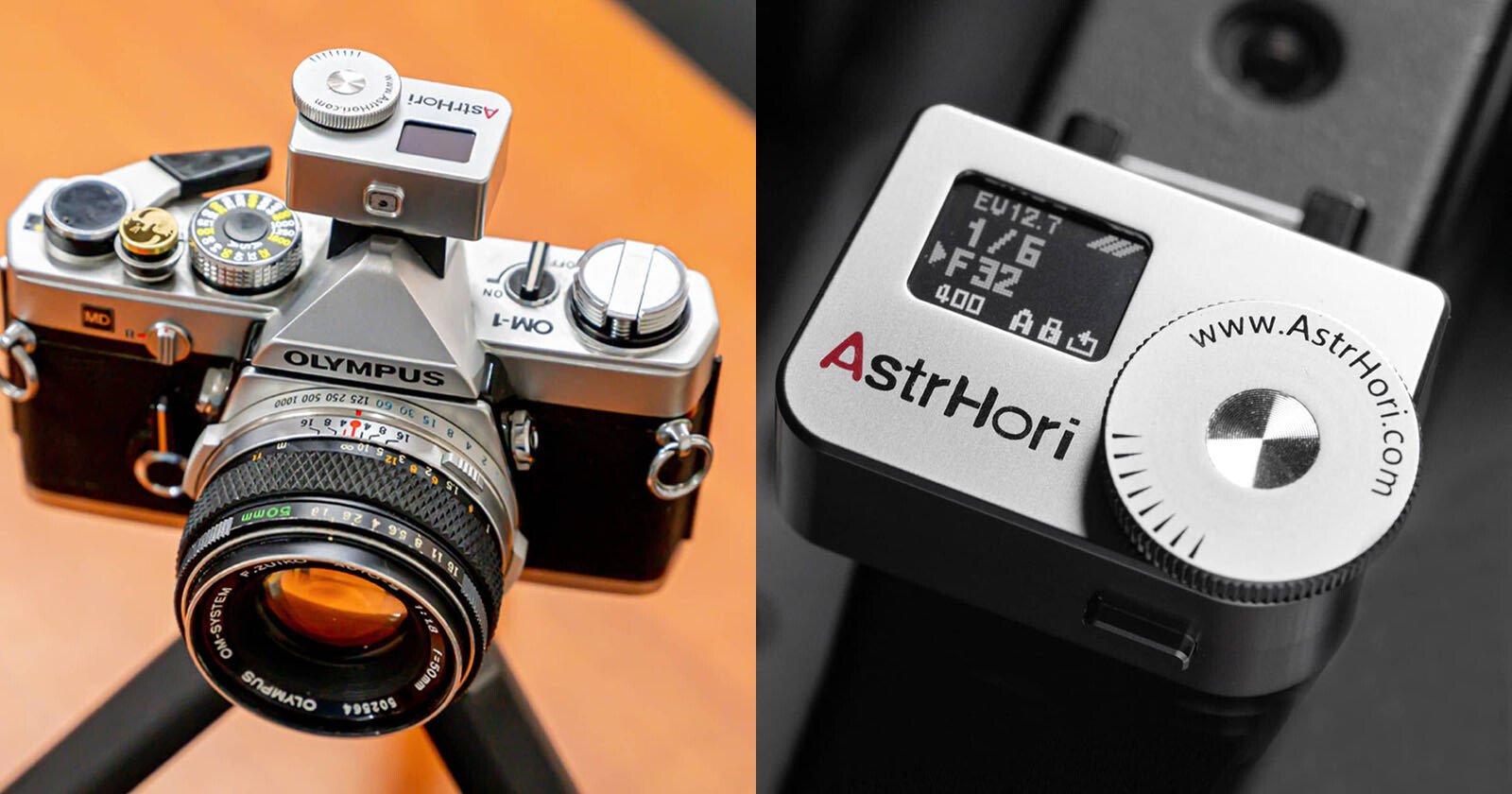 AstrHori Launches AH-M1 Real-Time Light Meter for Analog Cameras