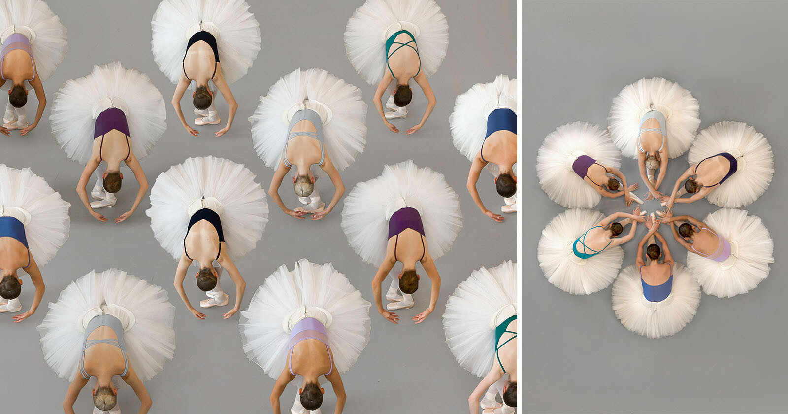  photographer uses drone capture unique beautiful ballet 