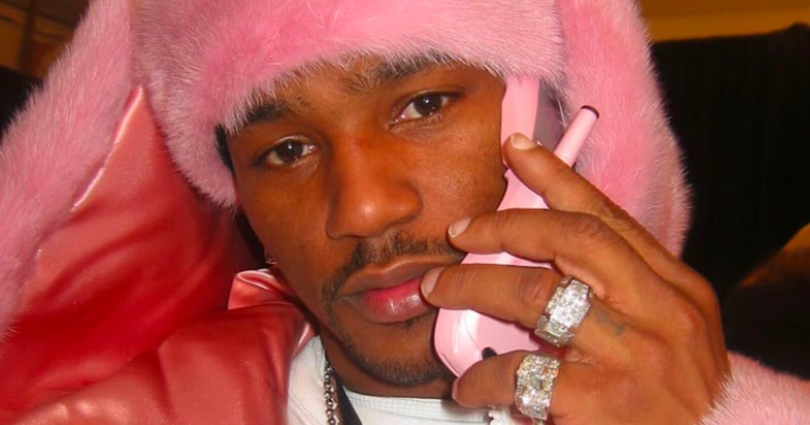 rapper cam ron sued using iconic photo 