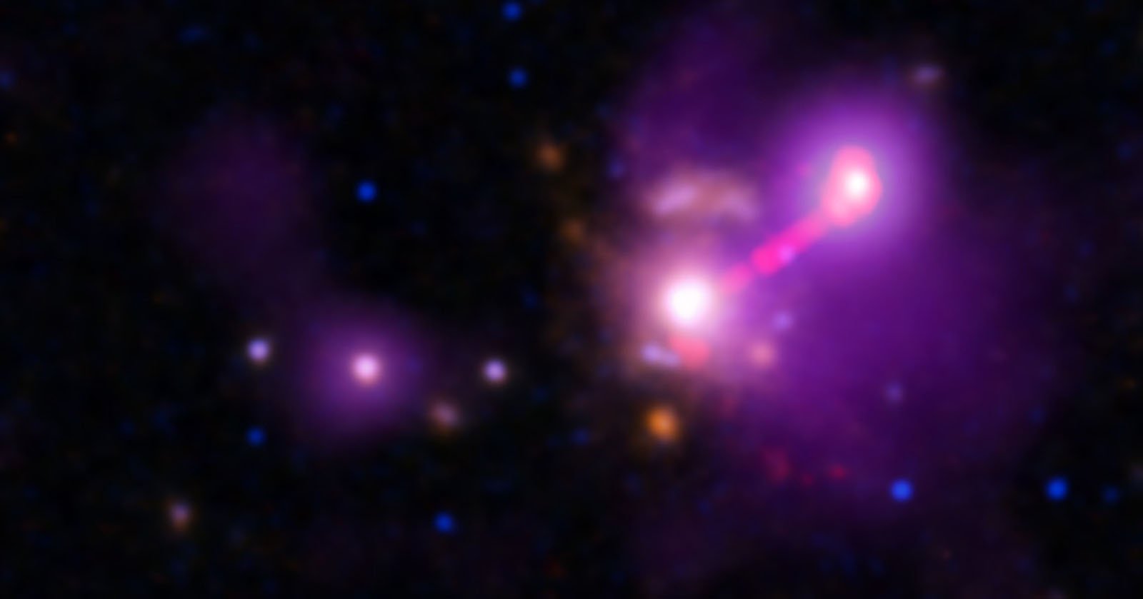 Distant, Lonely Galaxy is Isolated Because it Annihilated Its Neighbors