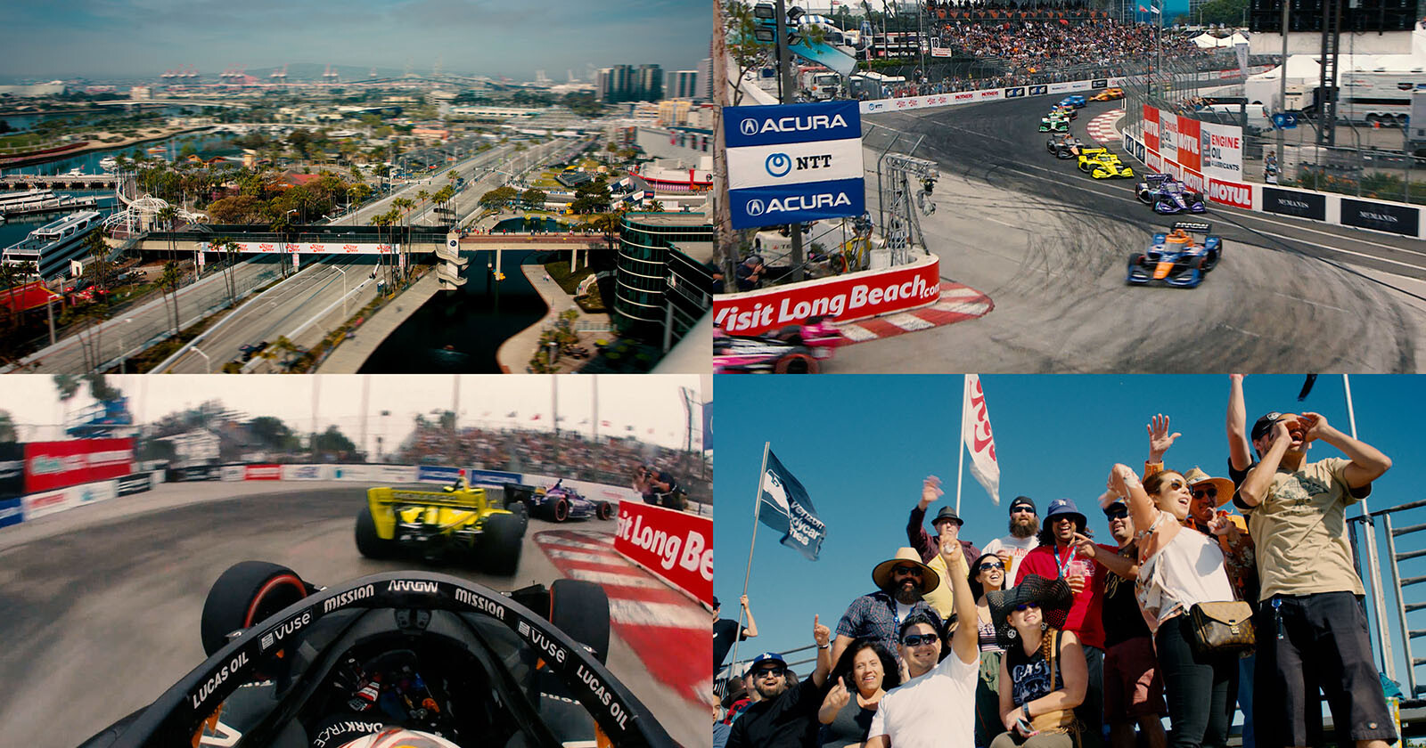 Hyperlapse Miniature Film Captures the Joy of the Long Beach Grand Prix