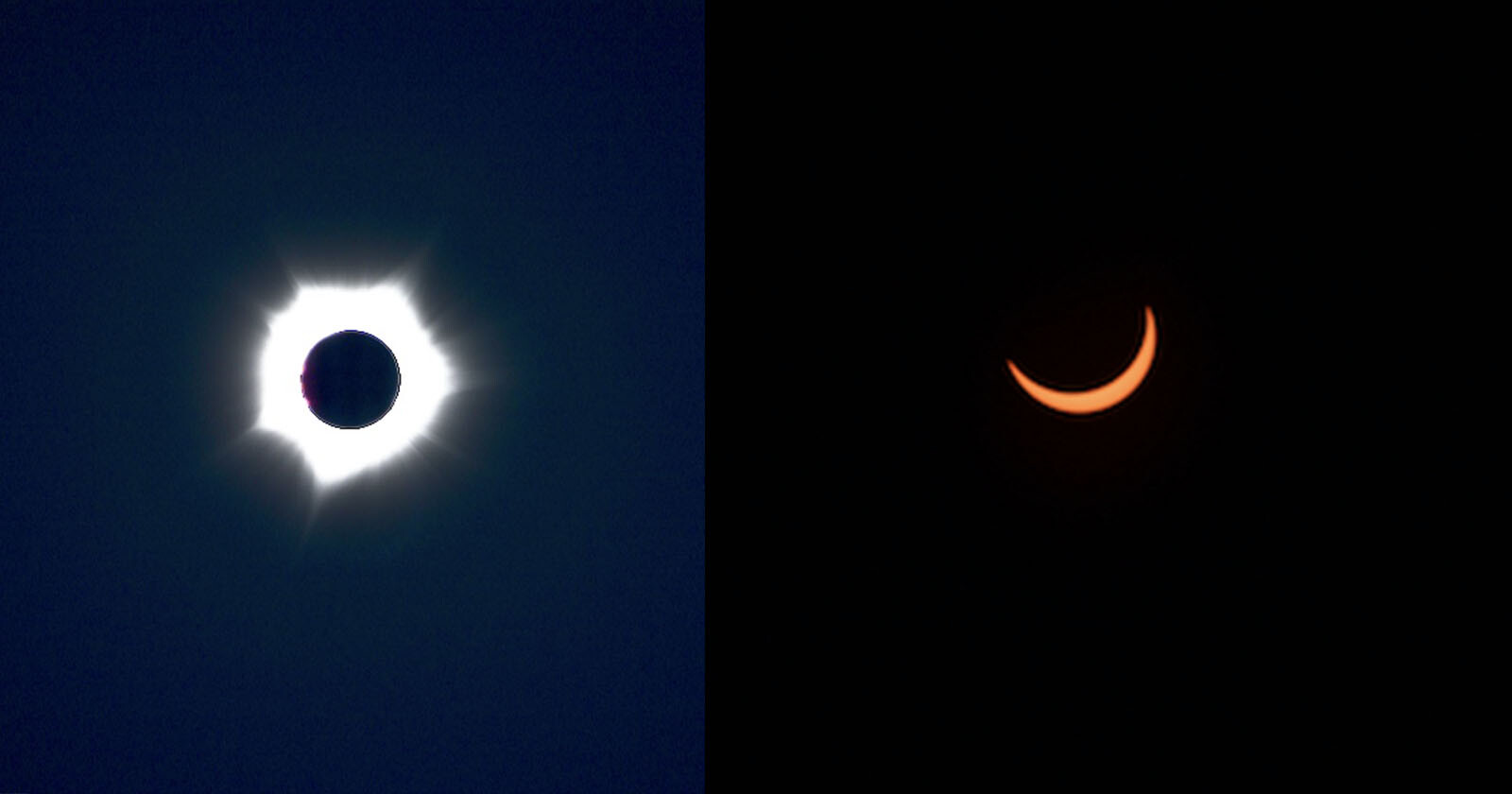 Photos of the Hybrid Solar Eclipse that will only Happen 7 Times this Century