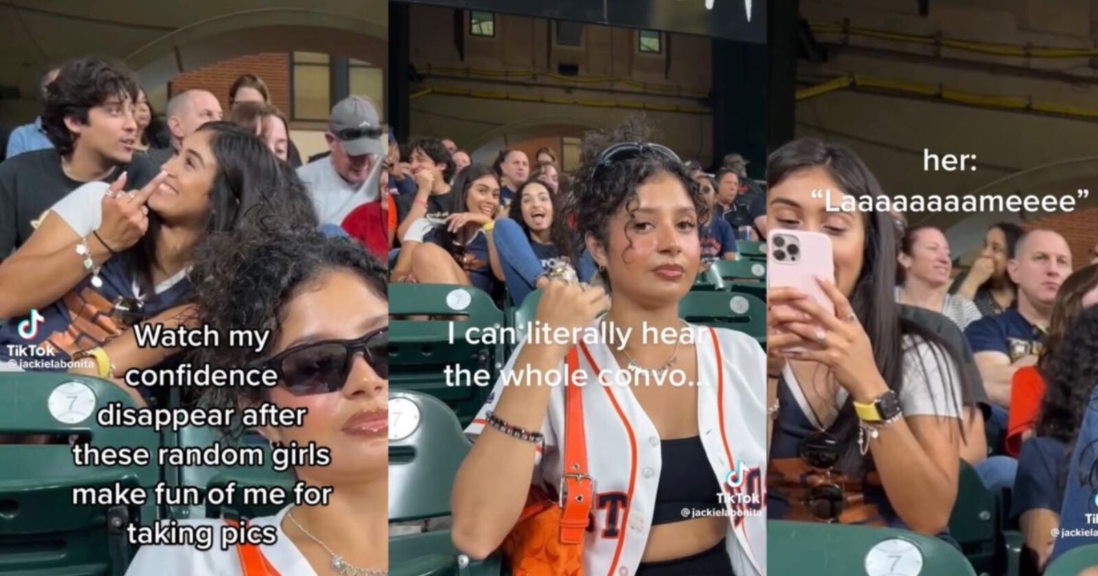 Outrage After Women Mock Influencer for Taking Photos at Baseball Game