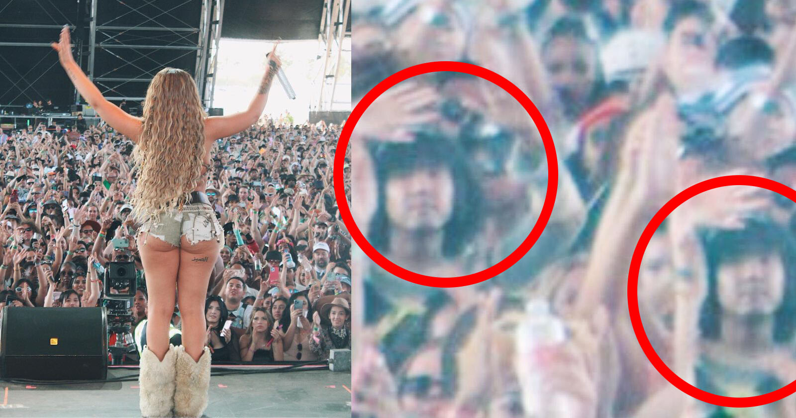 Rapper Latto Denies Photoshopping Coachella Photo to Make Crowd Bigger