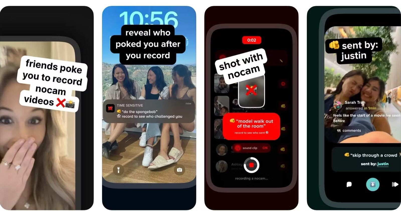  nocam social video app doesn let 