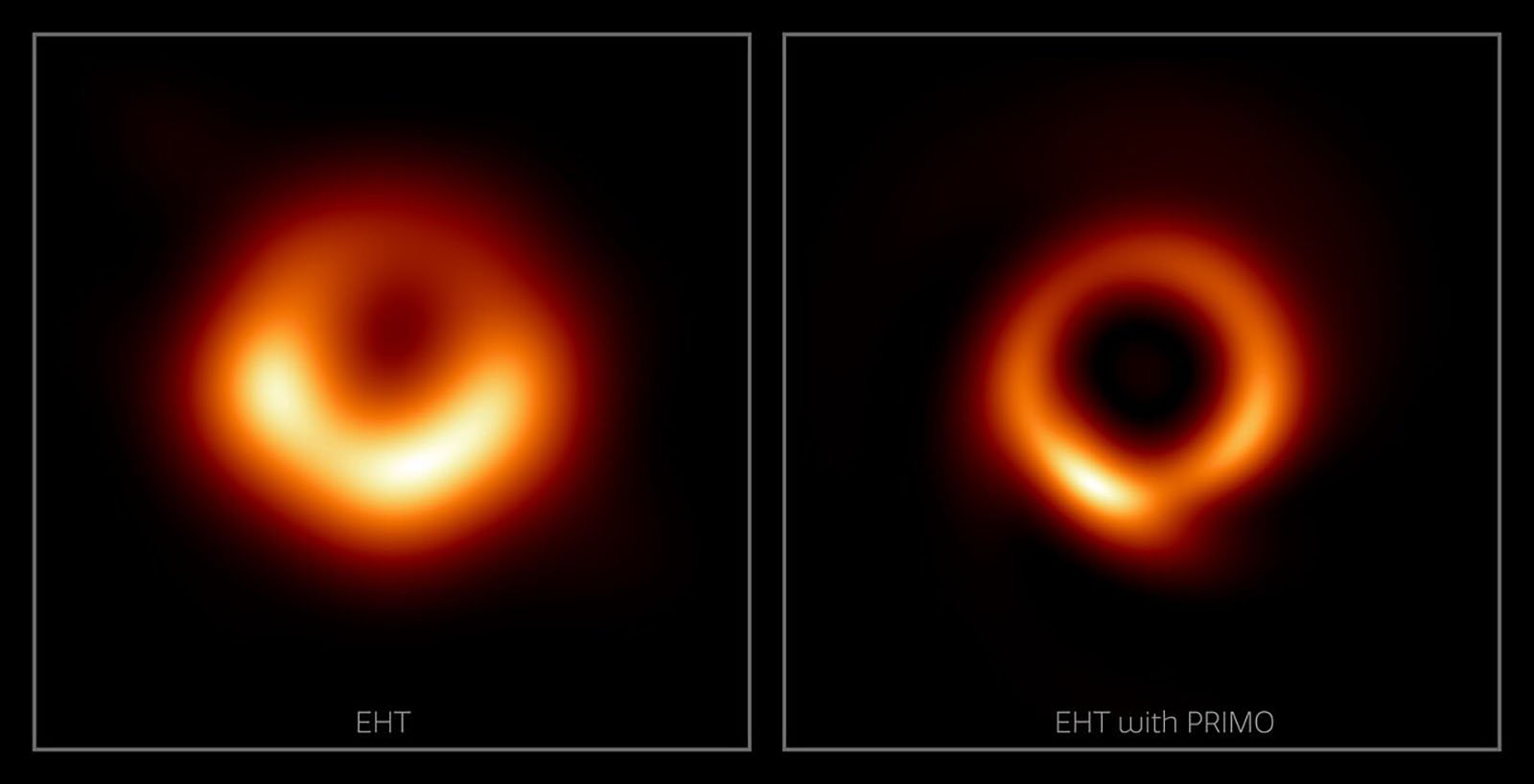  scientists use enhance first-ever photo black hole 