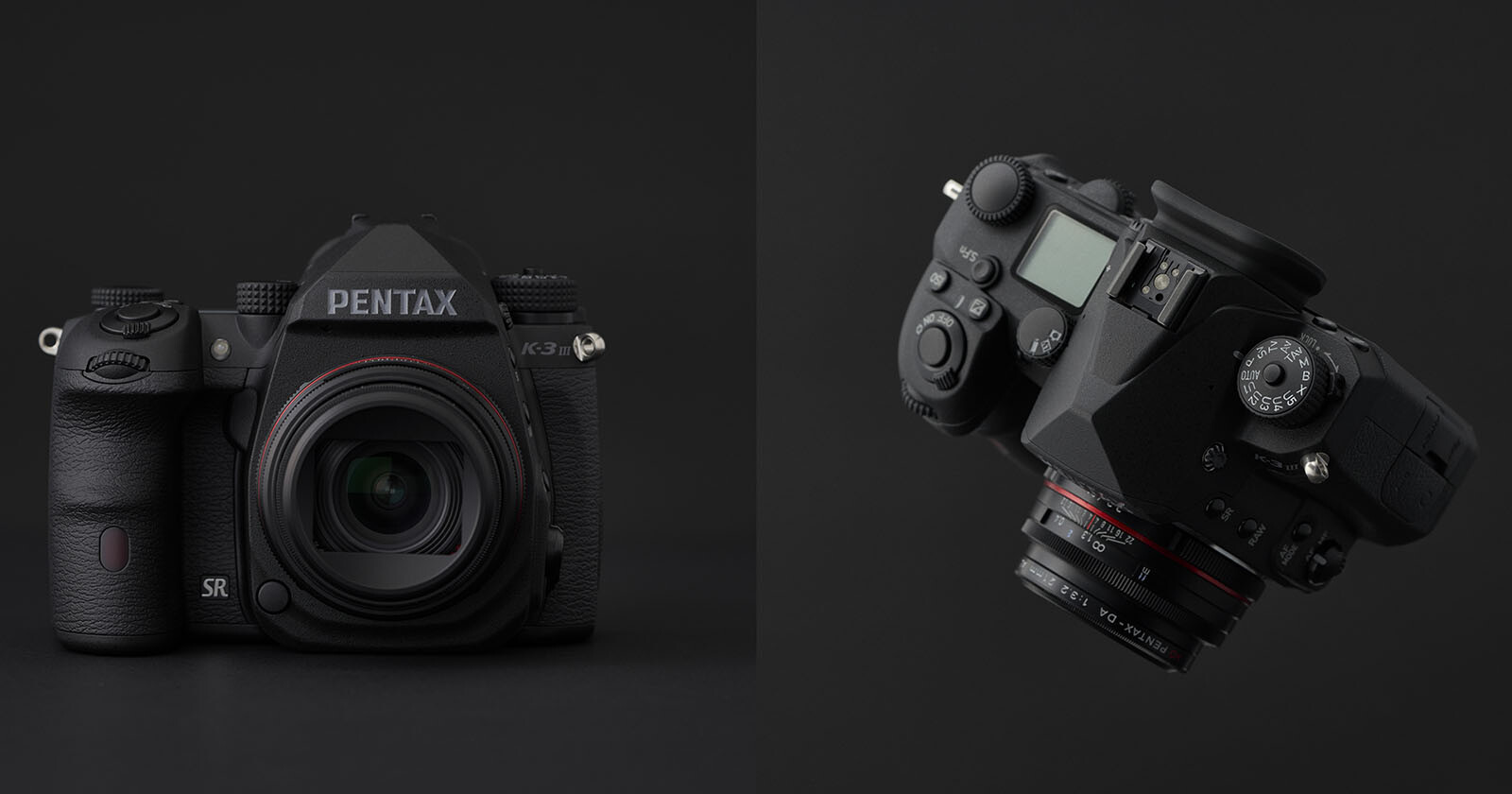 Pentax Unveils K-3 III Monochrome DSLR for Black and White Photography
