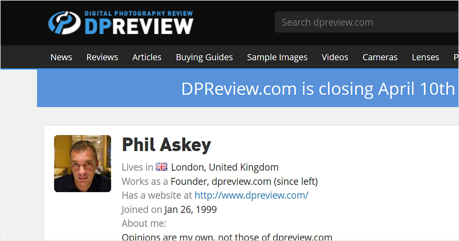 DPReviews Founder Blasts Amazons CEO: What a Waste