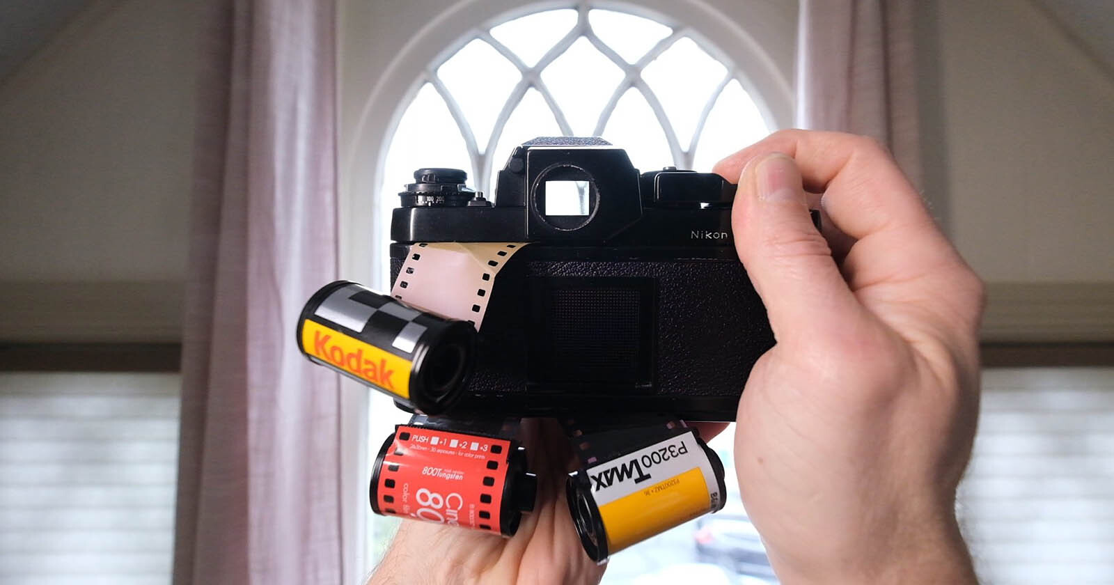 Shooting Color and Black and White Film At the Same Time