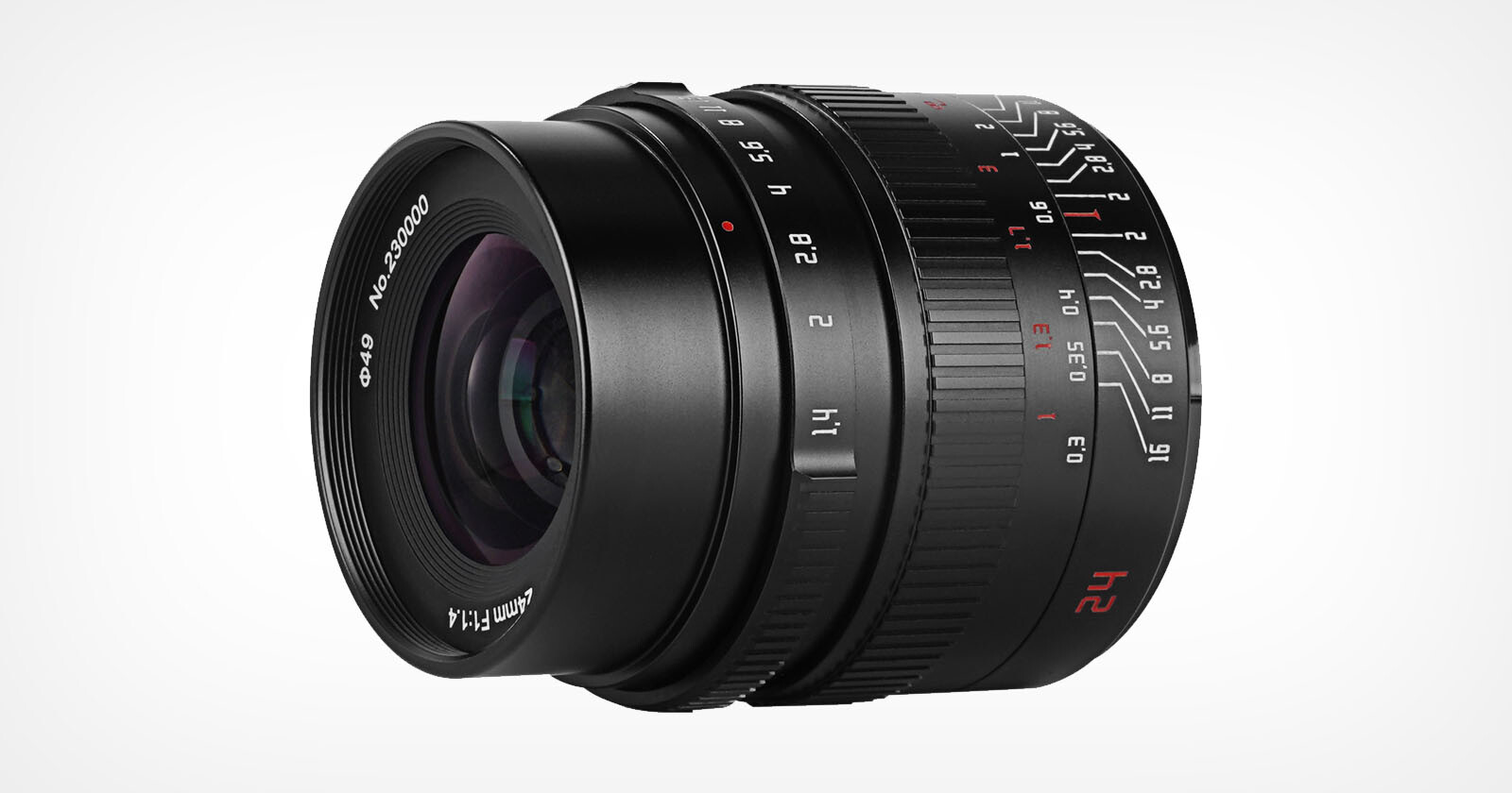 7Artisans Has a New Super-Cheap 24mm f/1.4 for APS-C Cameras