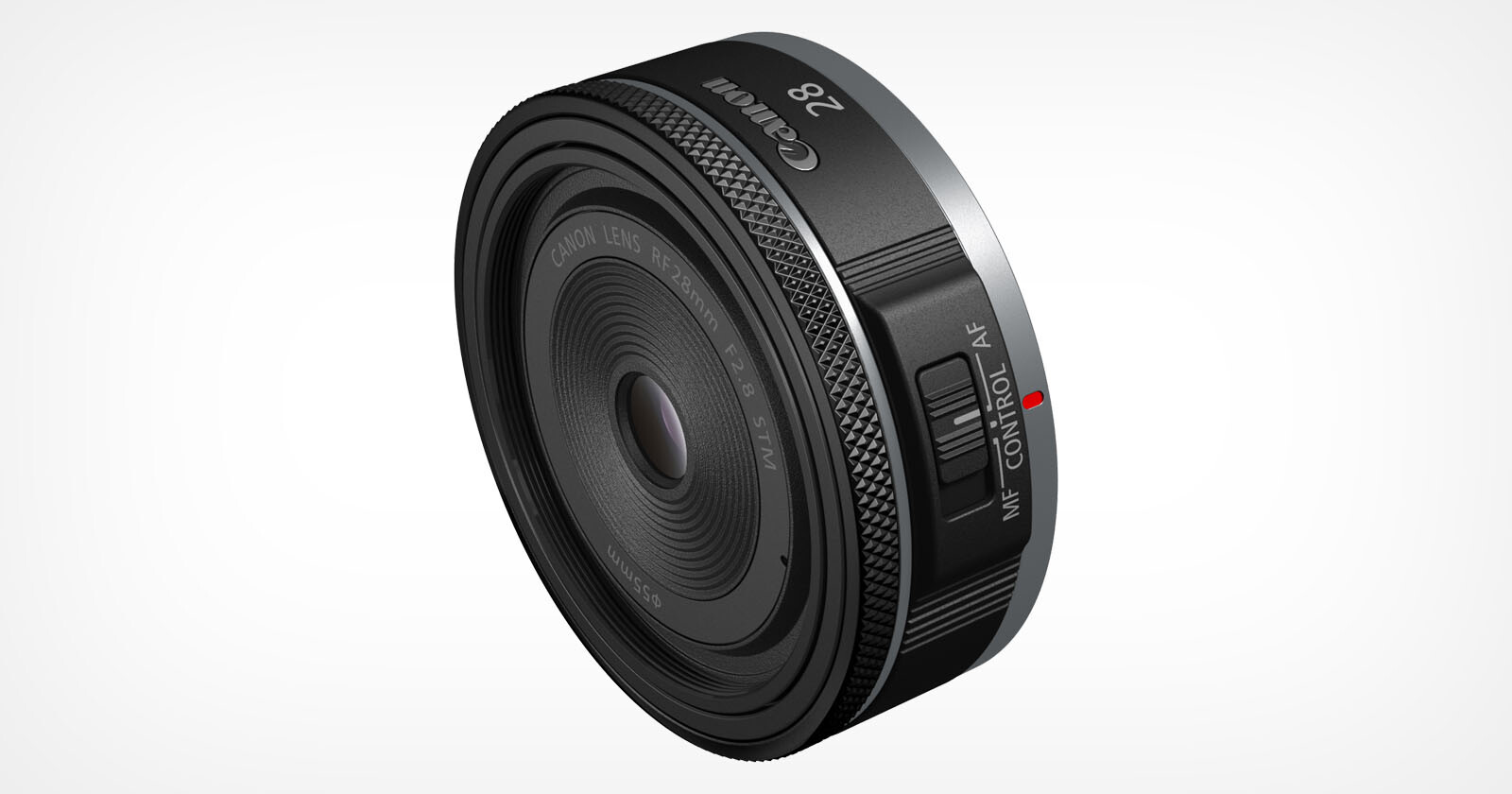 Canons 28mm f/2.8 is a New Pancake Lens for RF-Mount