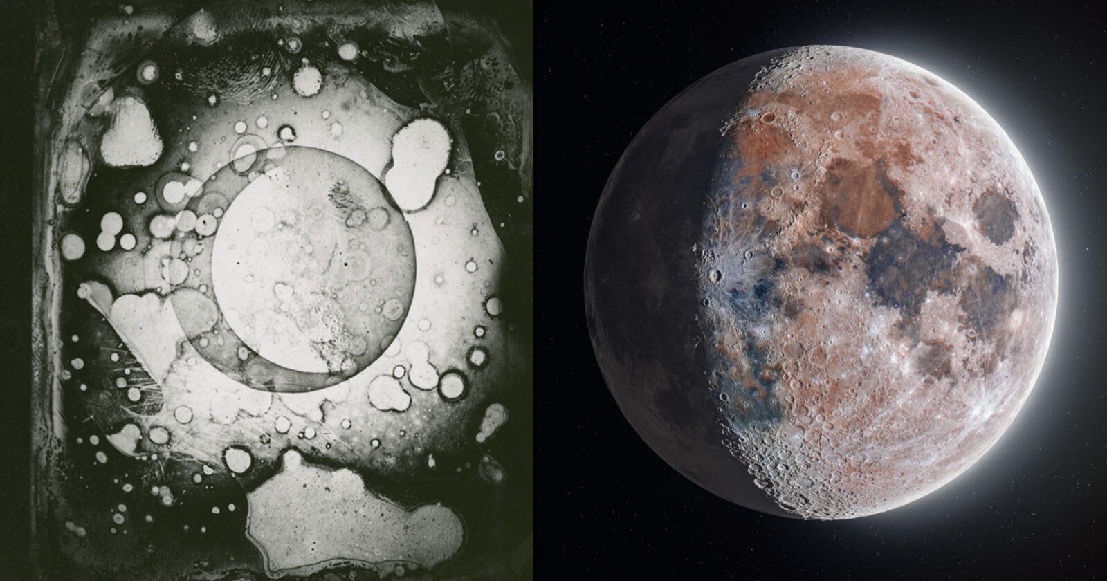 A Brief History of the Very First Moon Photos Ever Taken