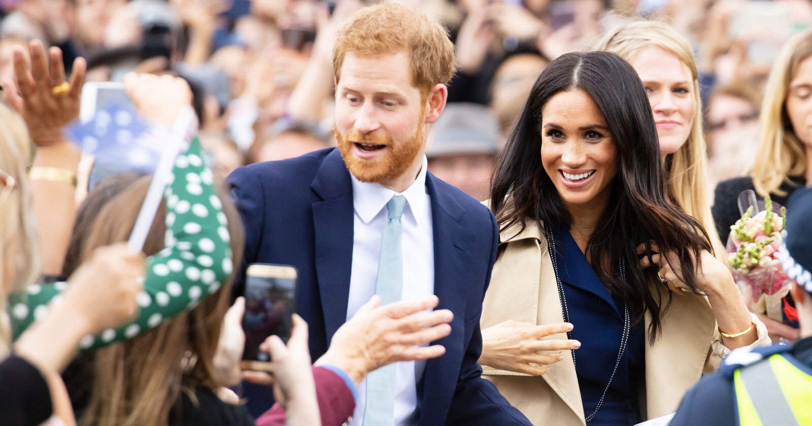 Harry and Meghan Demand Photo Agency Give Them Car Chase Images