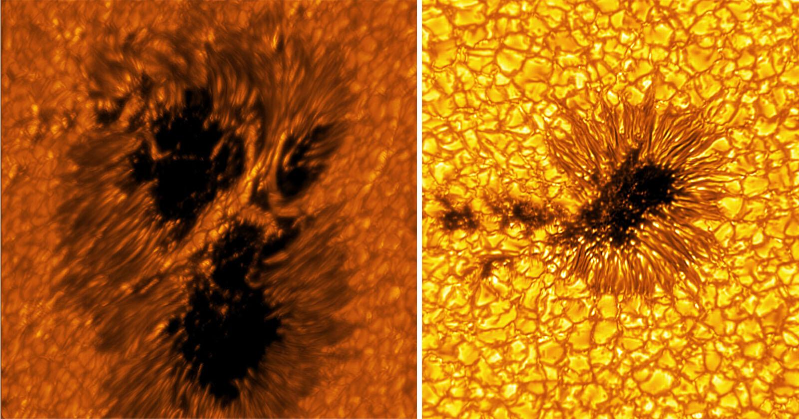 Worlds Most Powerful Solar Telescope Captures Hellish Photos of the Sun