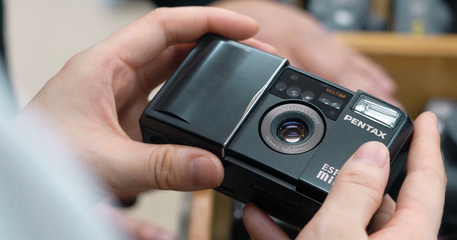 Pentaxs New Film Camera Will Have a Fixed, Non-Interchangeable Lens