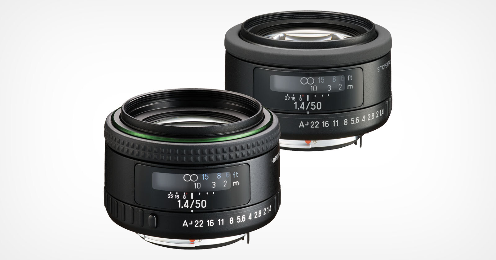 Pentaxs Two New 50mm Lenses Look Similar But Take Different Photos