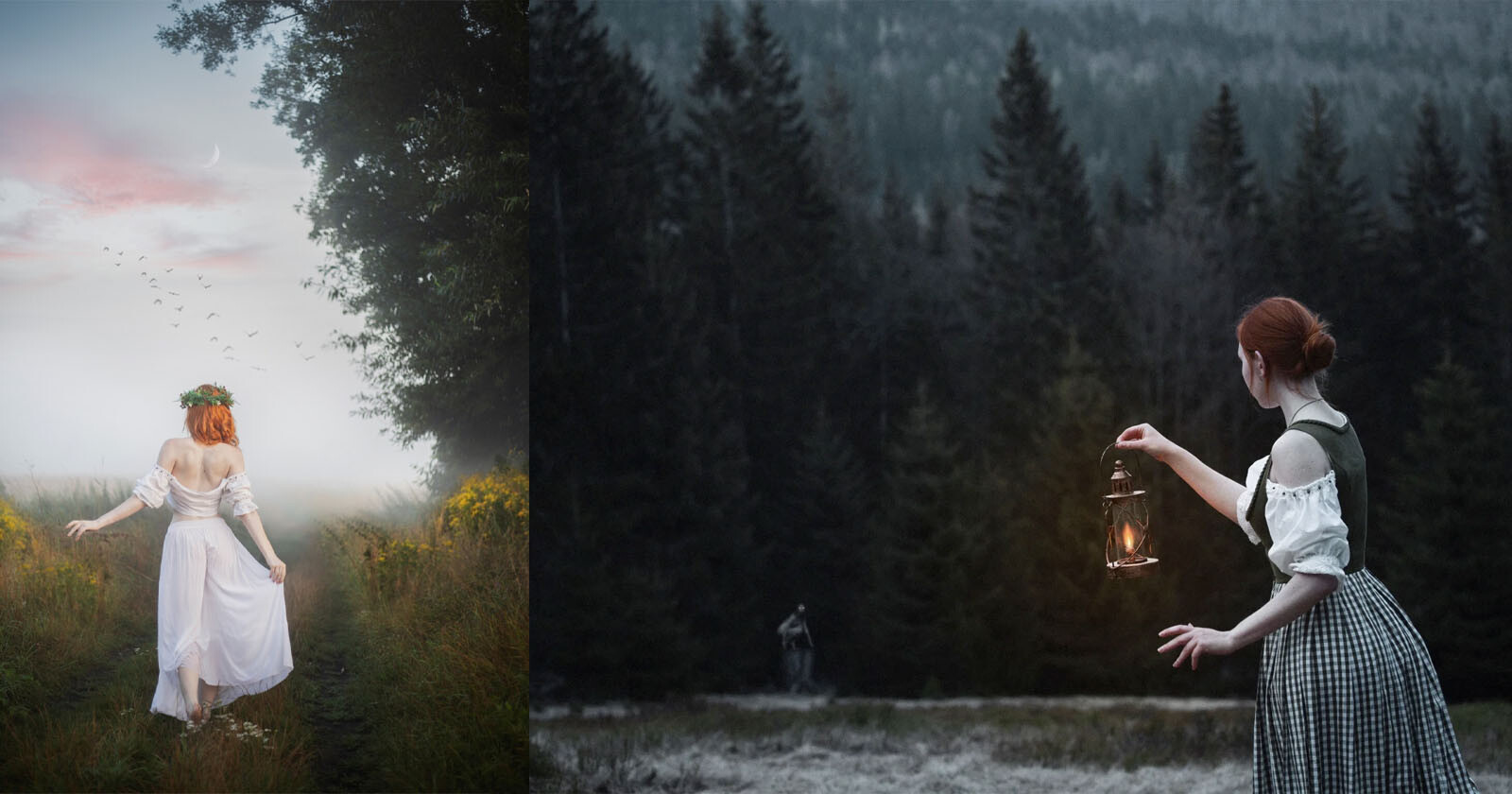Photographers Mystifying Images are Based on Polish and Celtic Folklore