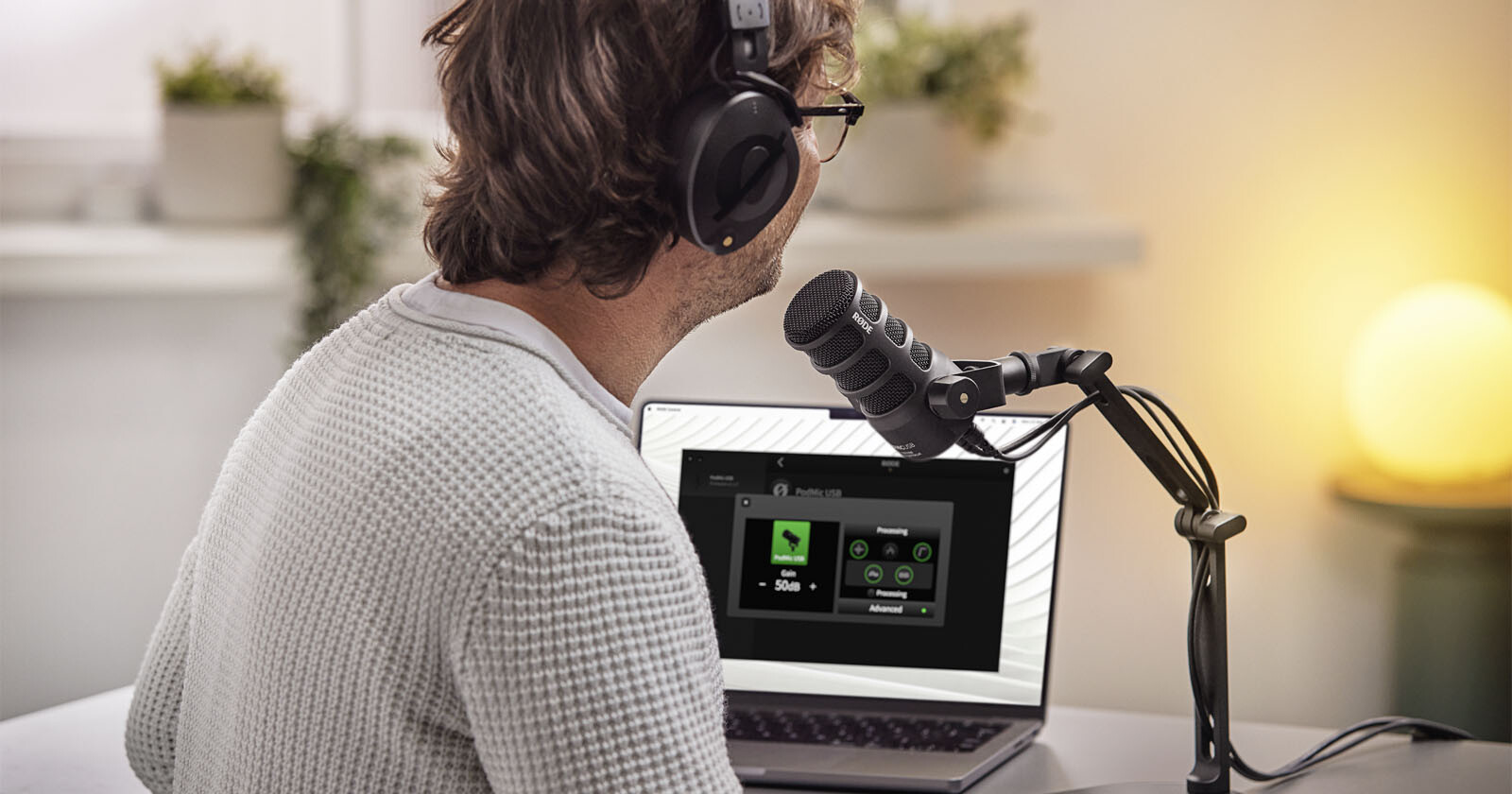 Rodes New PodMic USB Works With Both a USB and XLR Connection