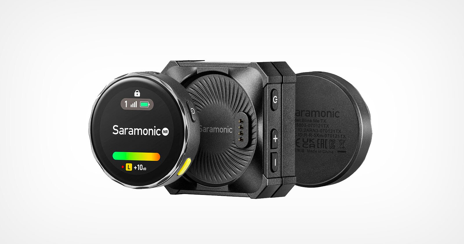  saramonic blinkme wireless mics are controlled touchscreens 