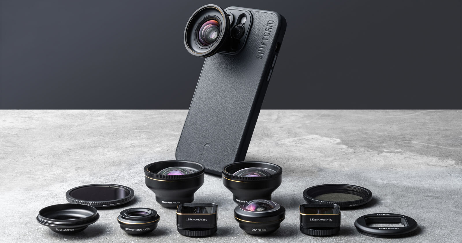 ShiftCams LensUltra Smartphone Lenses Promise Unmatched Clarity