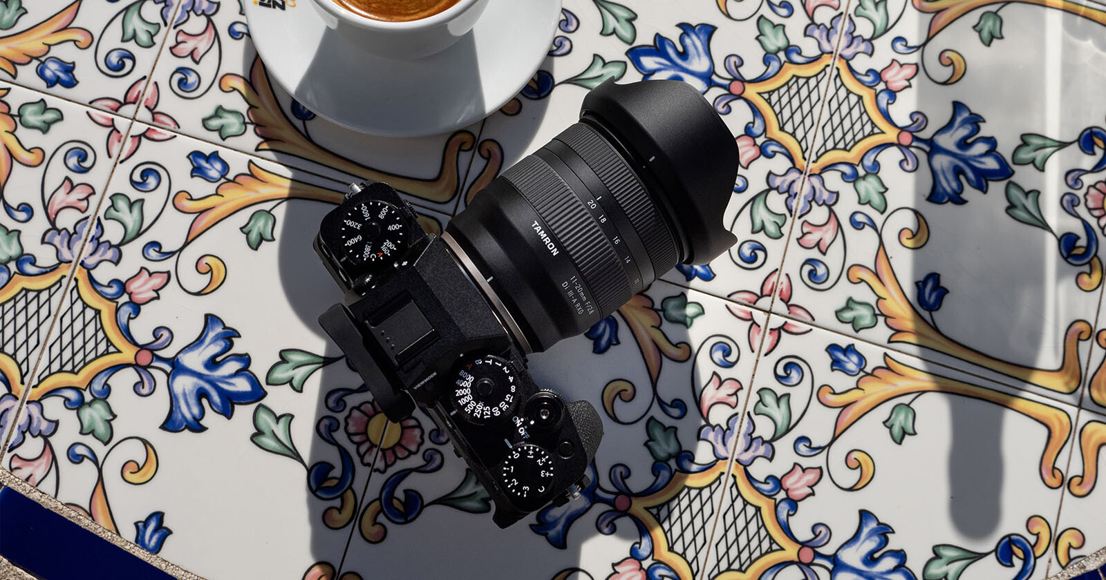 Tamrons 11-20mm f/2.8 is a New Fast, Wide-Angle Zoom for Fujifilm Cameras