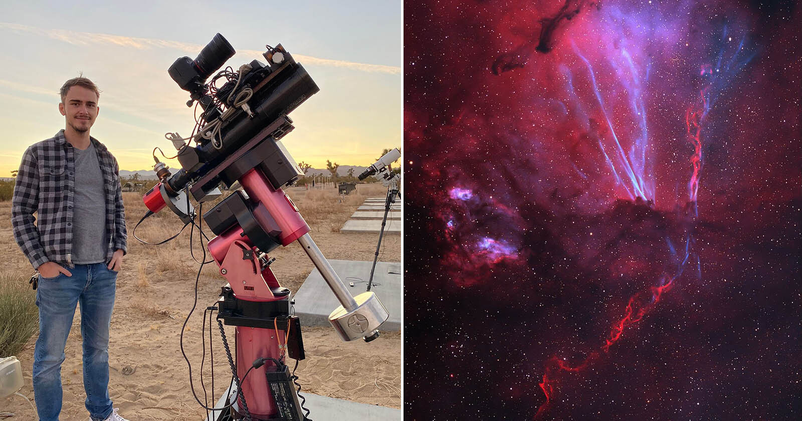 How One Astrophotographer Made a New Scientific Discovery