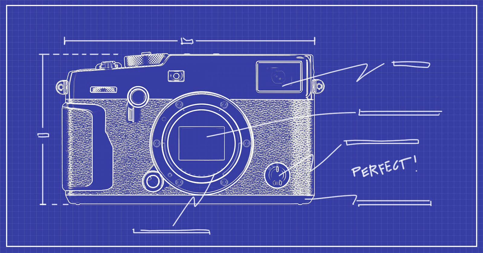 (Re)designing the Perfect Camera: Concept Ideas for a Fujifilm X-ProF