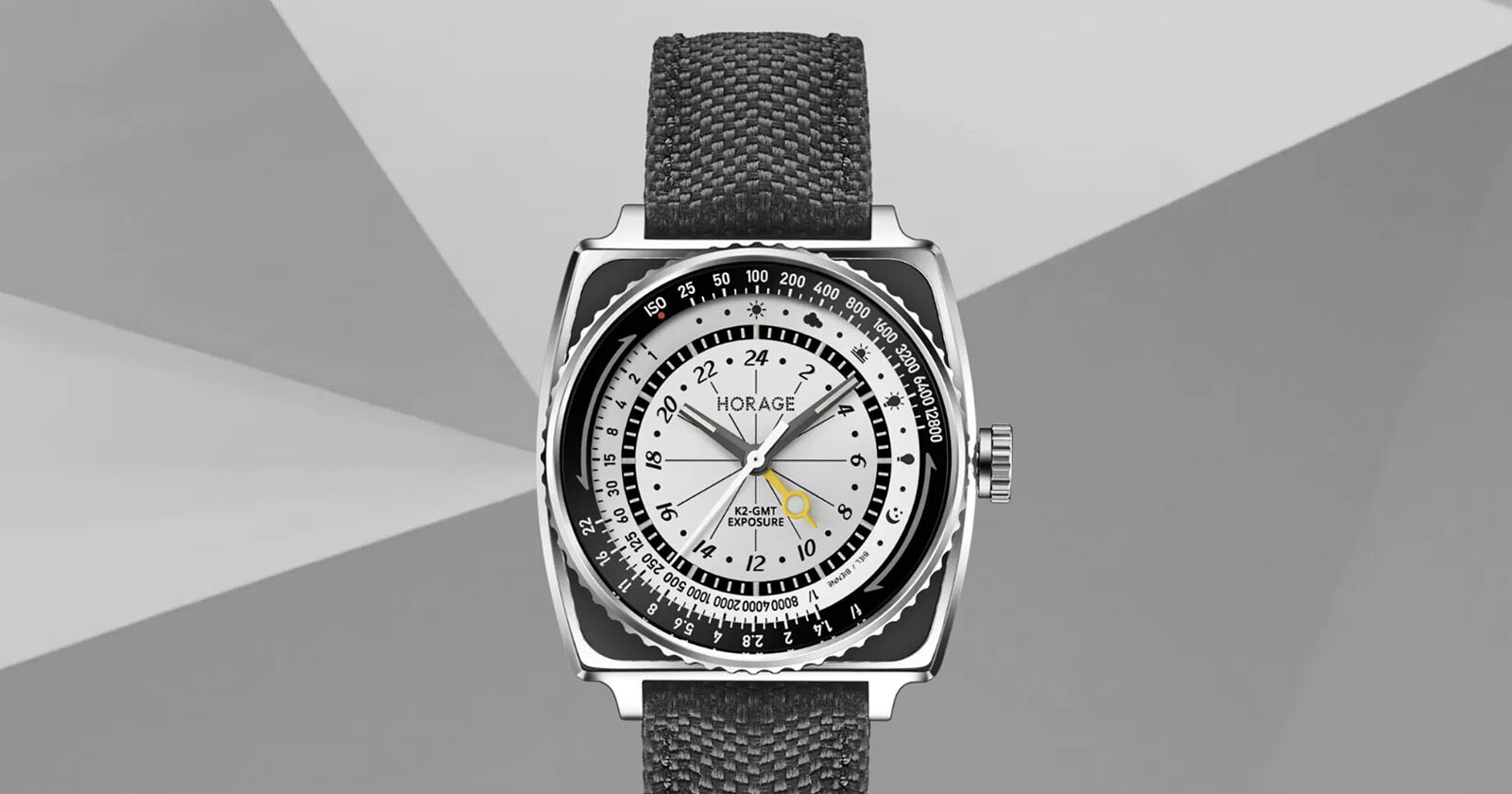 Horage Lensman 2 Exposure: A $5,500 Watch Made for Photographers