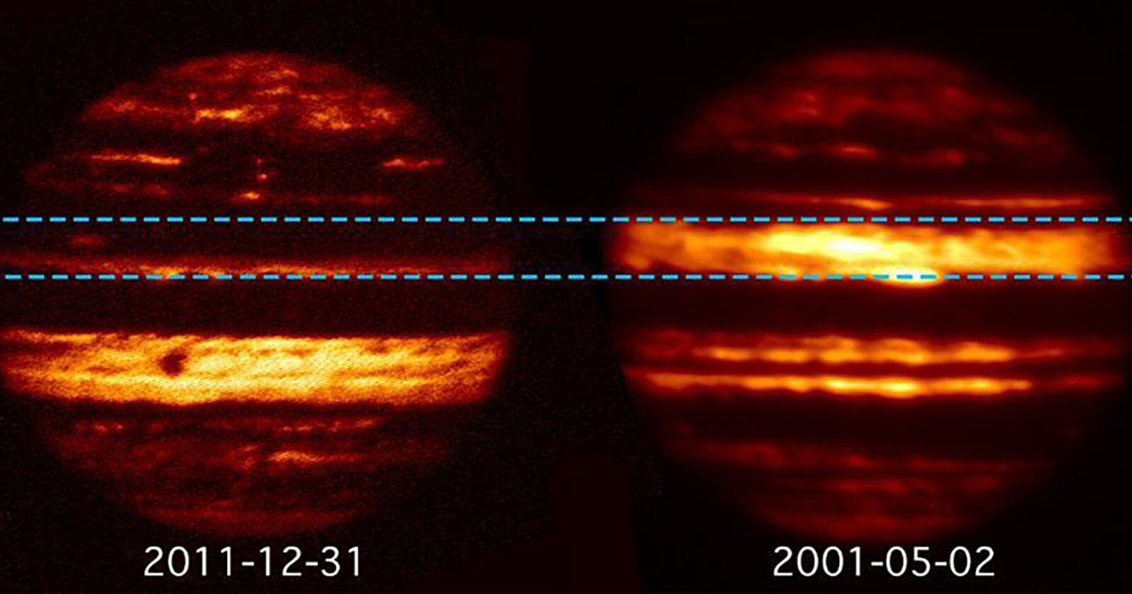 Researchers Can Now Explain Jupiters Mysterious Shifting Stripes