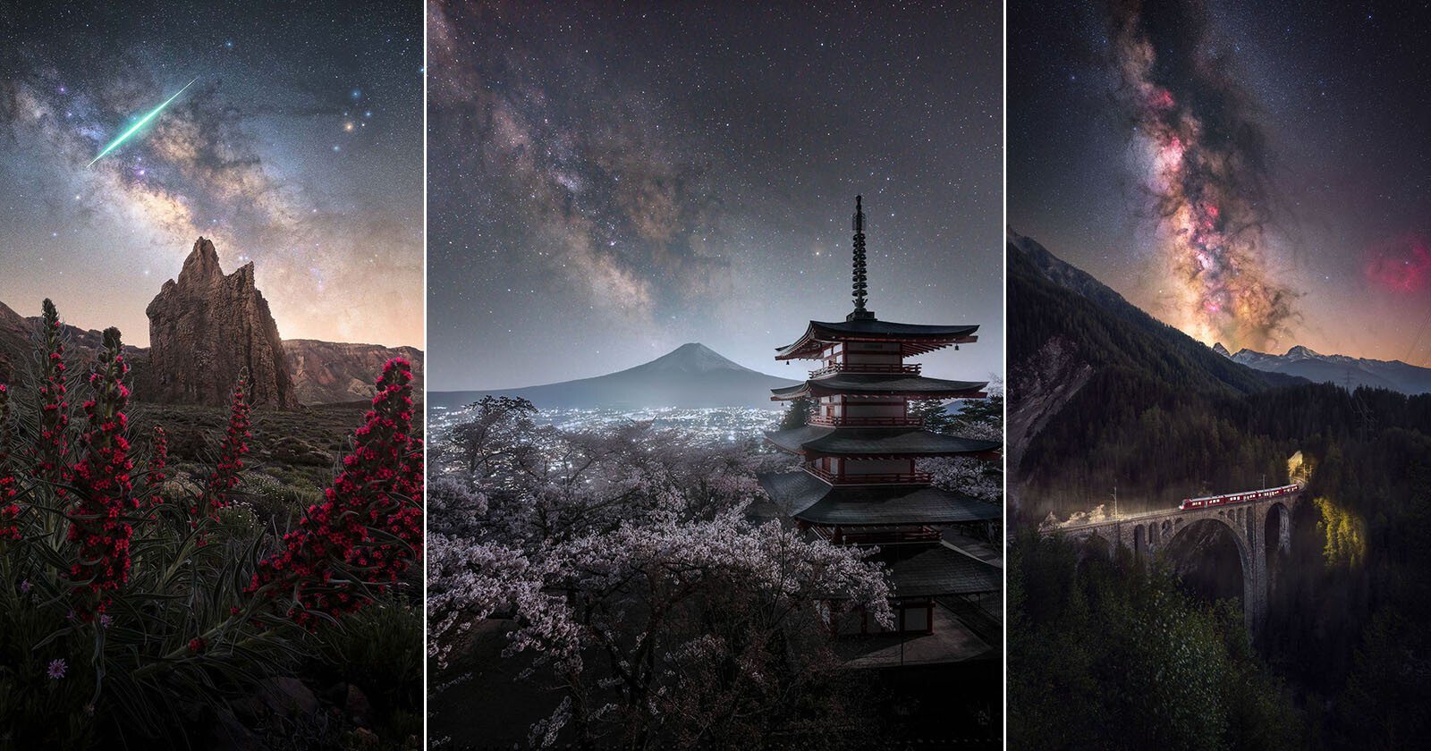  incredible photos from 2023 milky way photographer 