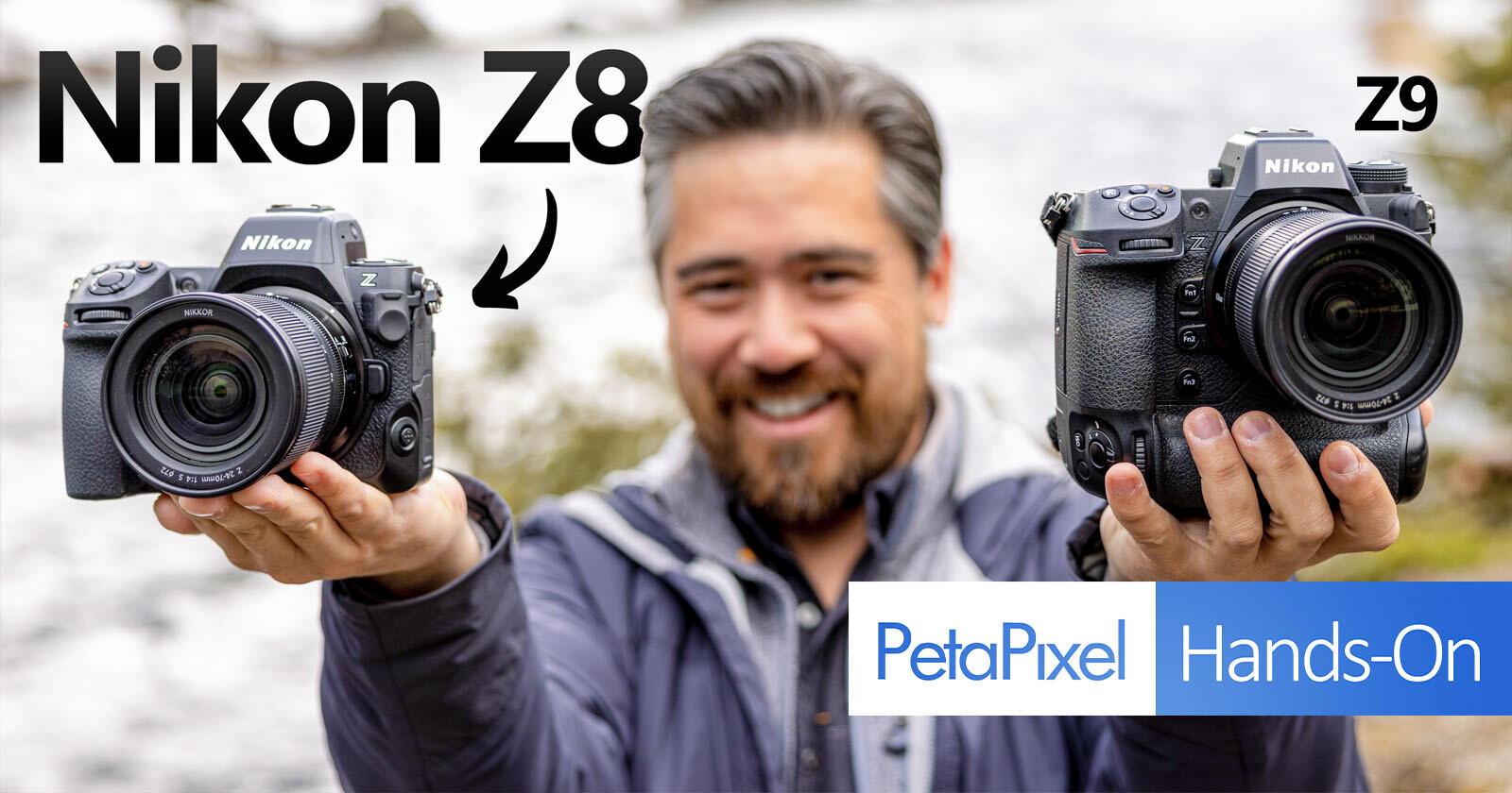 Nikon Z8 Hands-On: This Apple Didnt Fall Far From the Z9 Tree