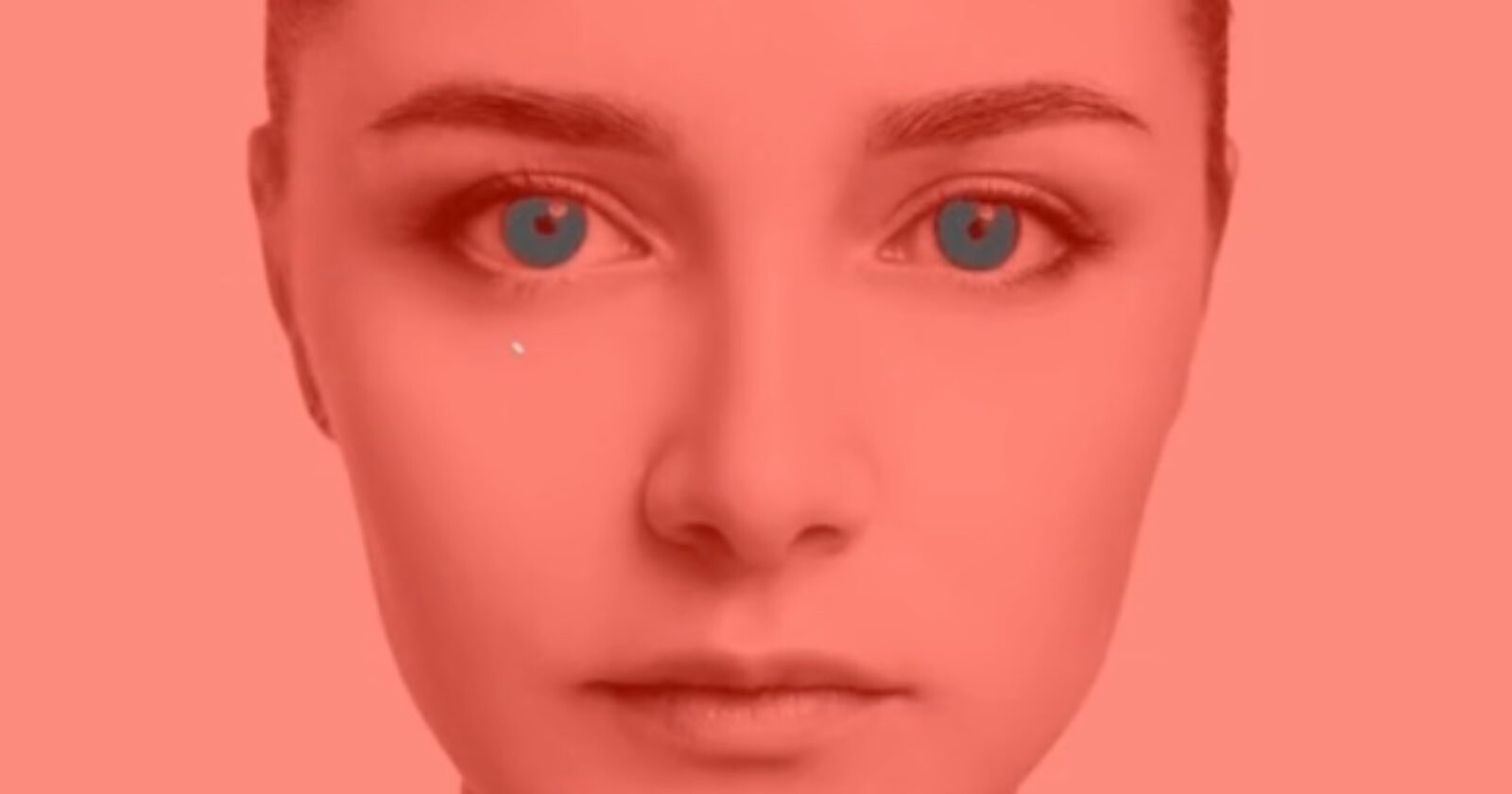  woman eyes photo are not blue 