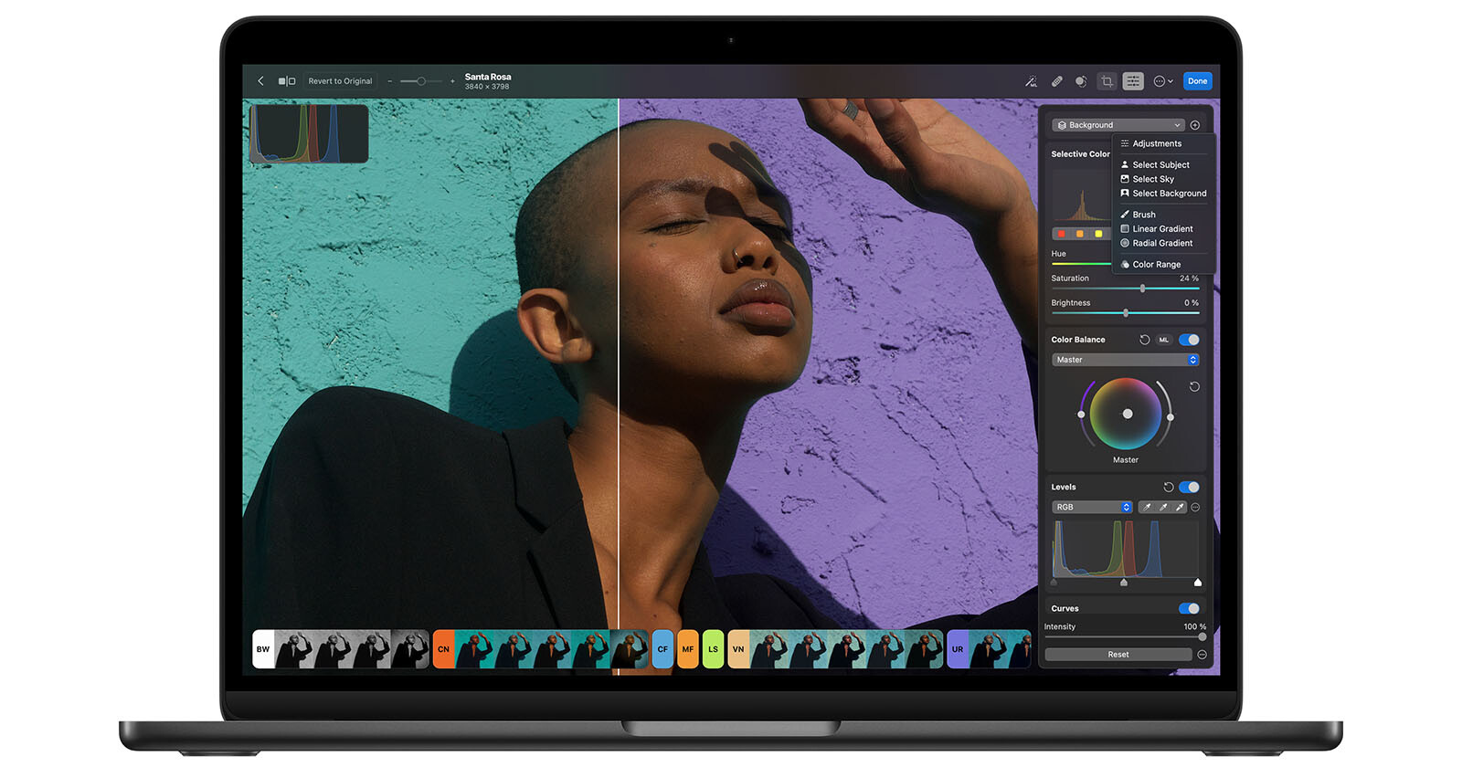Photomator for Mac is a Powerful Photo Editor with Robust AI Tools