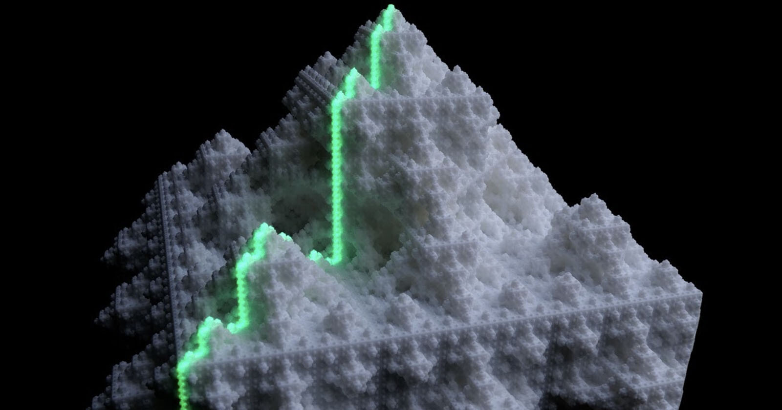  real-life infinite fractal zoom shot looks like 
